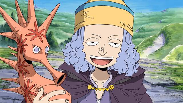 笛を抱いた謎の少年とロビンの推理!